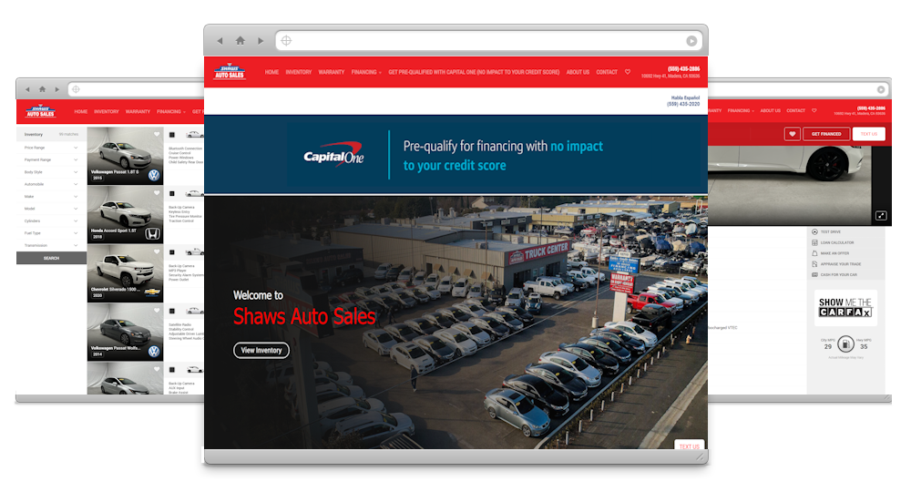 Shaws Auto Sales